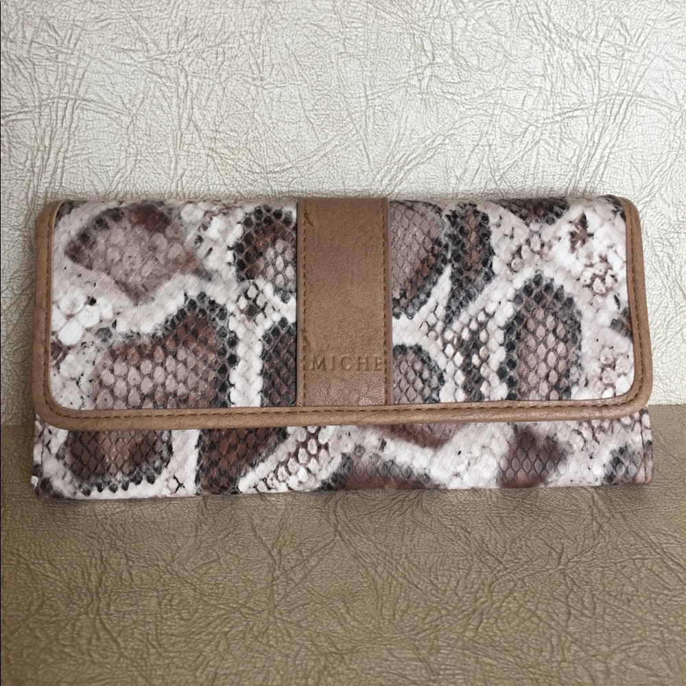 Miche Snake Skin Wallet